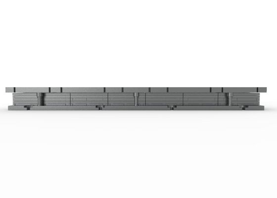 Battery cover aluminum parts / Stamping dies / No.W3525-P000