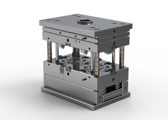 OEM/ODM：Custom Consumer Electronics Molds / Transparent Front Housing LDS (1*2)  No.22397