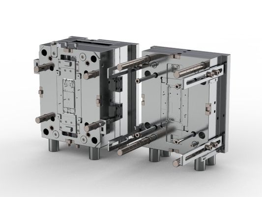 Transparent middle frame (1*1)/ Cold runner / Three-plates mold No.22676