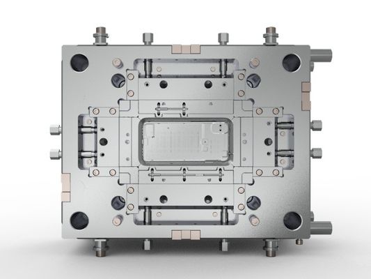 OEM / ODM ：Custom Consumer Electronics Molds / Transparent battery cover (1*1) No.22683-B