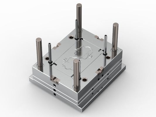 OEM / ODM ： Multi Cavity Injection Mold & Mini mainboard bracket (1*4)  No.22685