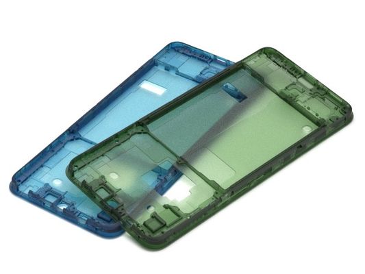 OEM / ODM ：Custom consumer Electronics Molds / Transparent front cover (1*1)  No.24315-B
