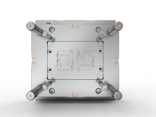 OEM/ODM：How to customize cost-effective molds / Transparent mainboard bracket (1*2)  No.24317