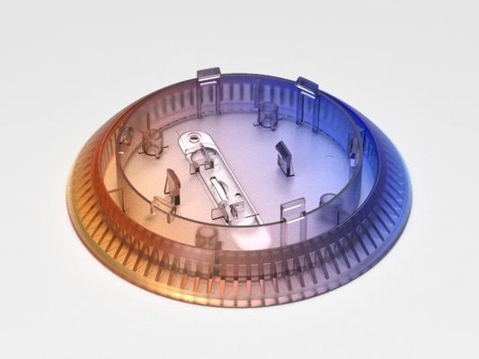 OEM / ODM ：Custom household appliance molds / Transparent bottom cover (1*2)  No.24676-B