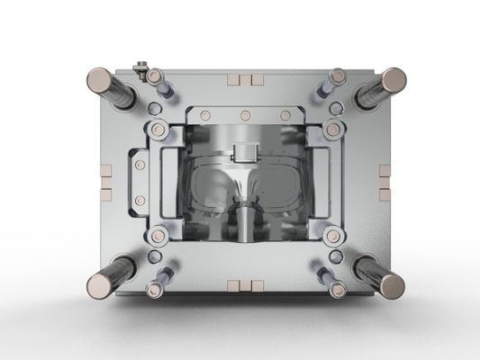 OEM/ODM：Custom steel mold / Transparent top cover bracket (1*1) No.25175