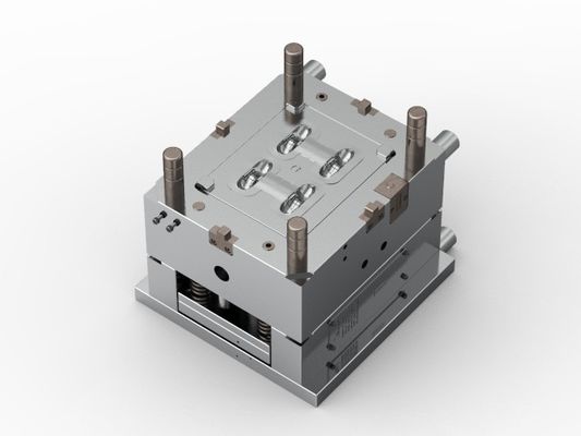 OEM / ODM ： Precision Injection Molding & Earphone Charging Box Upper Inner Cover 1x4 No.24196-B