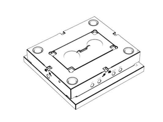 OEM / ODM : Custom consumer electronics molds / P0A Transparent Adjusting Knob  No.22726