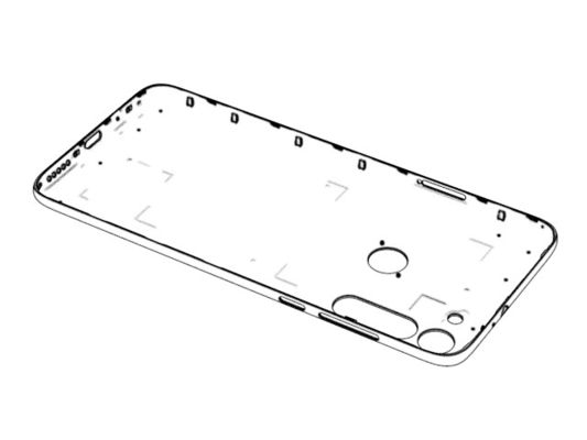 OEM / ODM ： Precision Injection Molding & Transparent Battery Cover No.21776-B