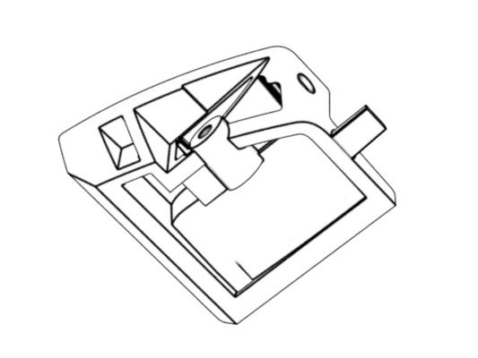 OEM / ODM ： Double Injection Molding & Smart Glasses Case Support (1*4) No.23786