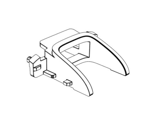 OEM / ODM ： Cold Runner Injection Molding & Scanner bar (1*4) No.24004