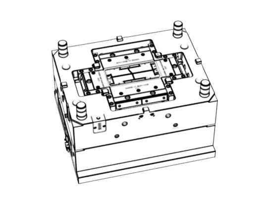 OEM / ODM ： Cold Runner Injection Molding & Mobile Phone TP Trim (1*1) No.23854