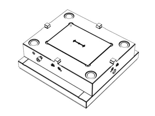 OEM / ODM ： Precision Injection Molding & Medical Instrument PN-1395 (1*4) No.21066-B