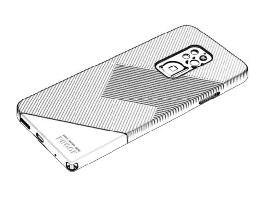 OEM / ODM ： Double Injection Molding & Three-proof Phone Battery Cover (1*1) No.23691& 23692