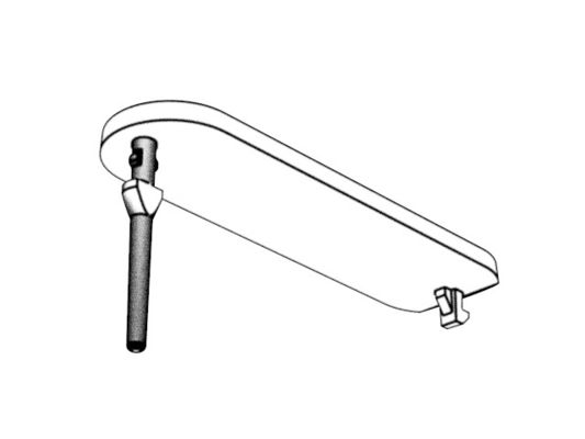 OEM / ODM ： Double Injection Molding & Router Keys (1*4) No.23894 & 23895