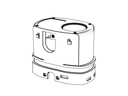 OEM / ODM ： Hot Runner Injection Molding & E-cigarette Heating Cover (1*2) No.24184