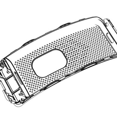OEM / ODM ： Cold Runner Injection Molding & Smart Watch Base Lower Housing (1*4) No.23305